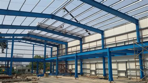 steel prefabricated building